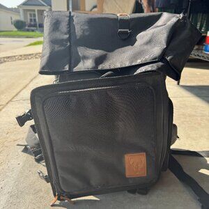 Brevite Rucksack Camera Bag– Black